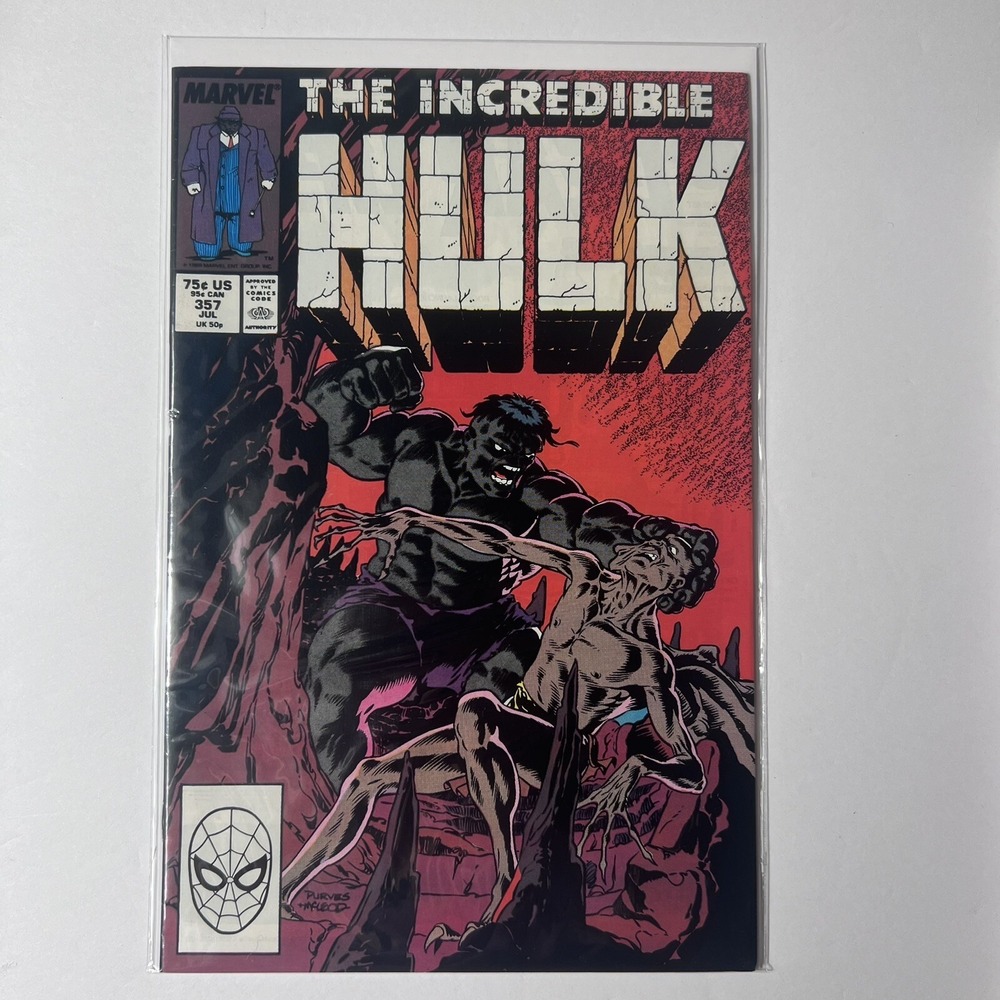 The Incredible Hulk #357 (1989) Hulk Marvel Comics